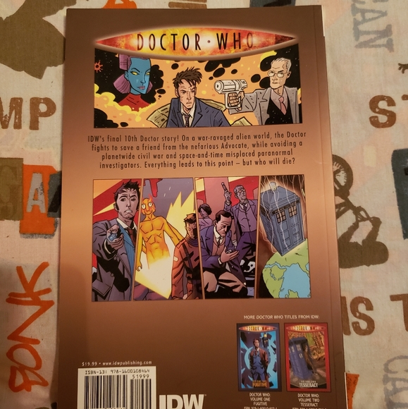 Doctor Who Graphic Novel Final Sacrifice Vol. 3 - Picture 3 of 3